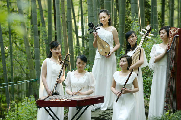 Musik dan Seni China Yang Berkembang